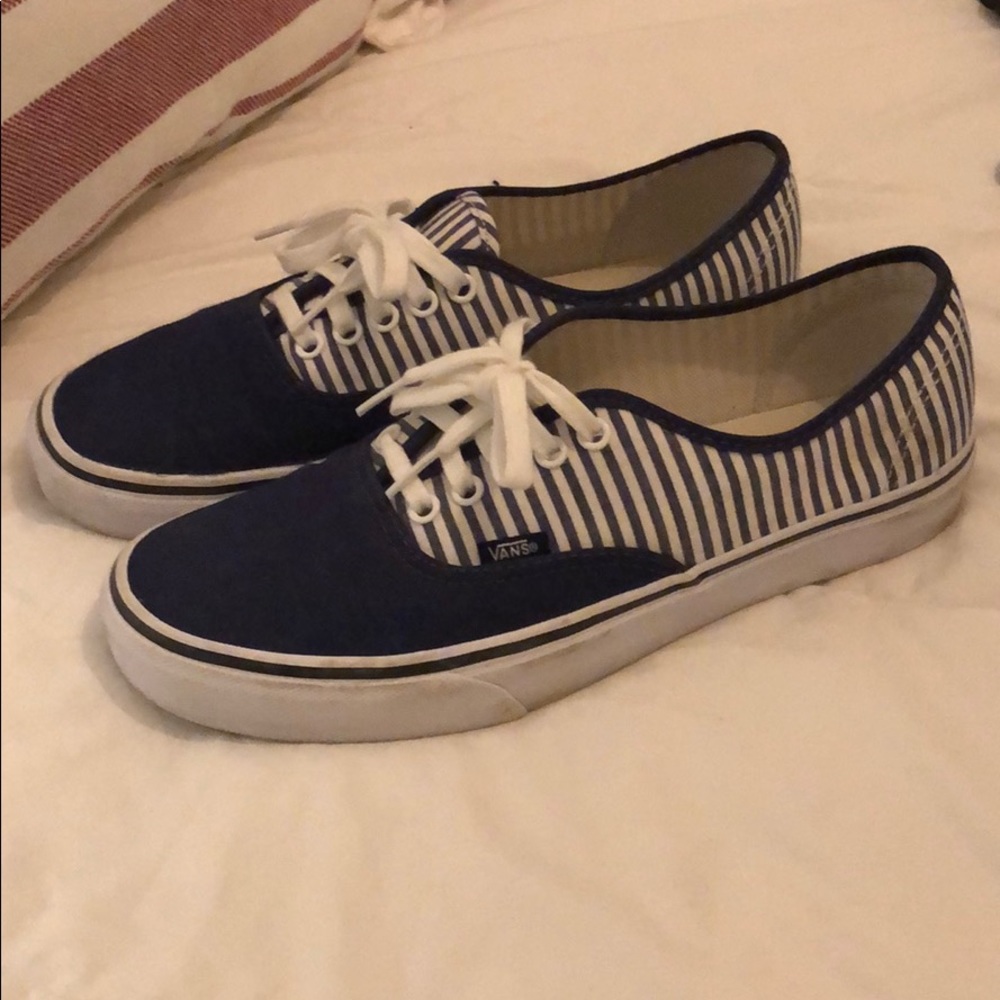 Vans. jcrew collaboration